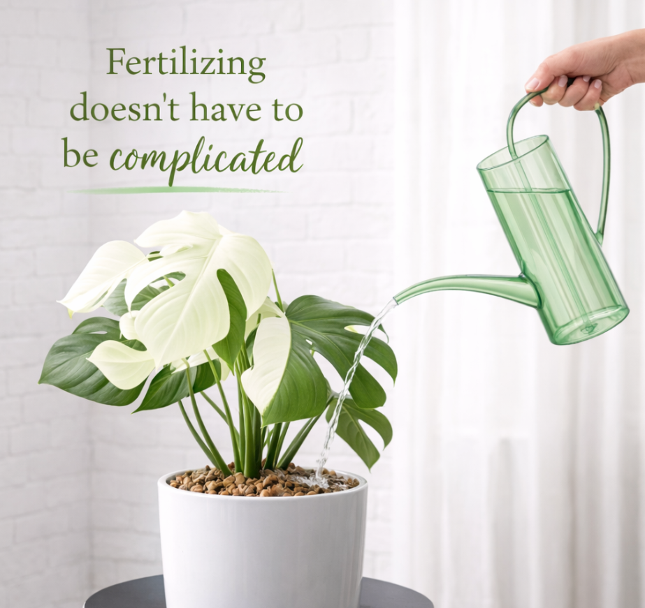 Fertilizing Houseplants: When, How, and How Much to Feed Indoor Plants